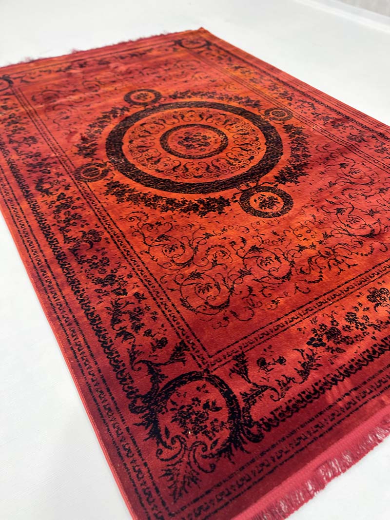 فرش ماشینی مدرن سیزان کاشان - کد کهن 43014 L