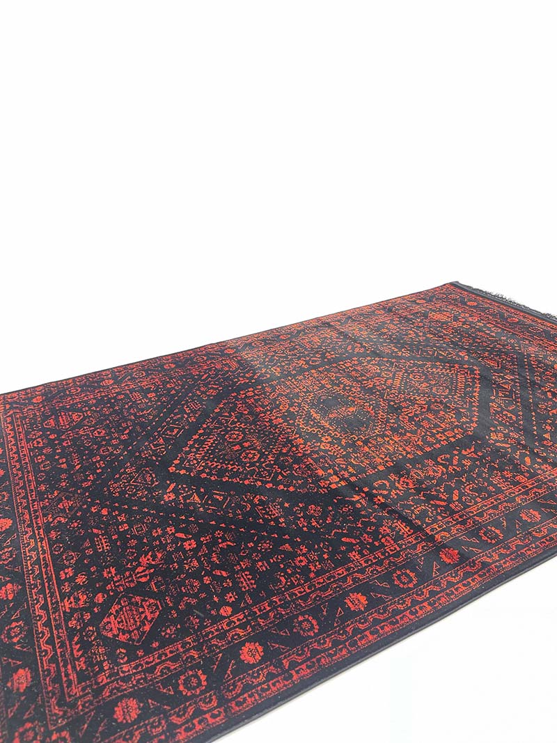 فرش ماشینی مدرن سیزان کاشان - کد کهن 43018 Ls - Image 3