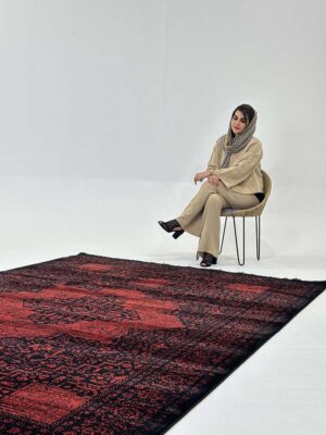 فرش ماشینی مدرن سیزان کاشان – کد کهن 43020 Ls