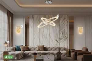 انتخاب لوستر برای پذیرایی