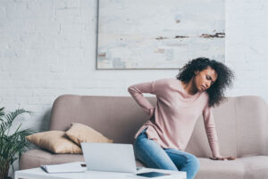 مبلمان برای جلوگیری از کمردرد