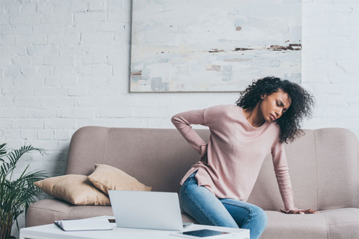 مبلمان برای جلوگیری از کمردرد