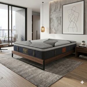 تشک طبی فنری پددار صادراتی فیارست – مدل تالسا
