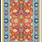 روفرشی کشدار مخمل پورشه کد 1001
