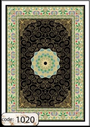 روفرشی کشدار مخمل پورشه کد 1020