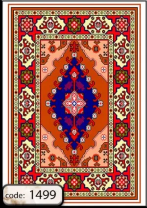 روفرشی کشدار مخمل پورشه کد 1499