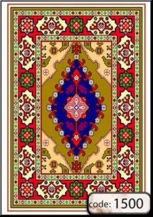روفرشی کشدار مخمل پورشه کد 1500