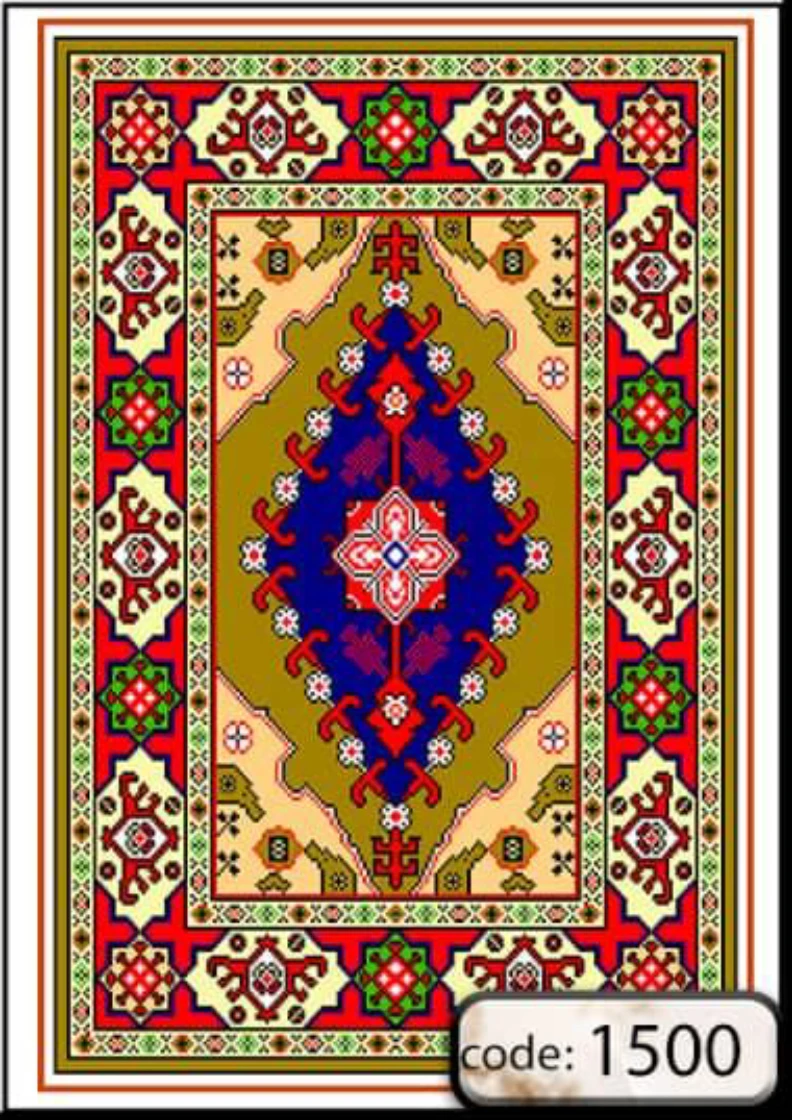 روفرشی کشدار مخمل پورشه کد 1500