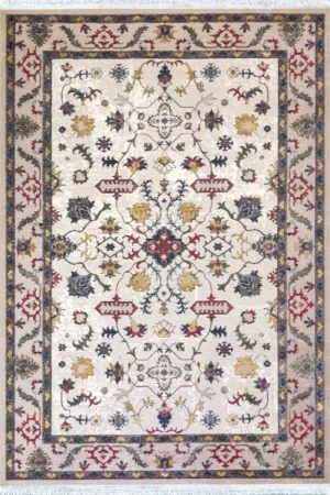 فرش ماشینی مدرن سیزان کاشان - کد نورا 44002N