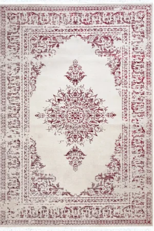 فرش ماشینی مدرن سیزان کاشان - کد نورا 44003NL