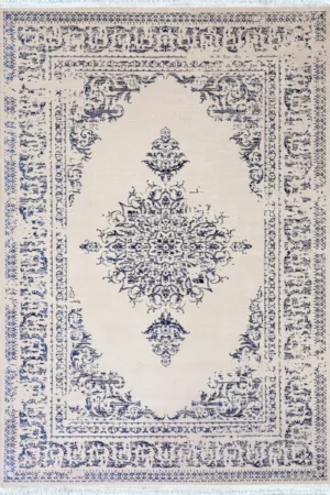 فرش ماشینی مدرن سیزان کاشان - کد نورا 44005A