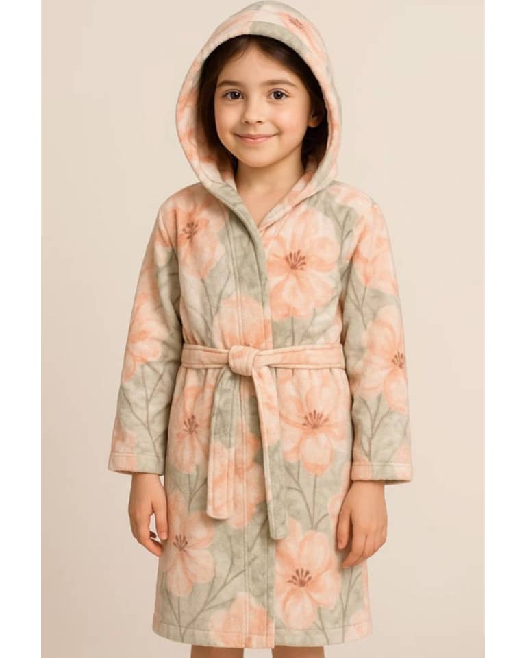 حوله تنپوش کودک و نوجوان طرح چاپی سایز 110