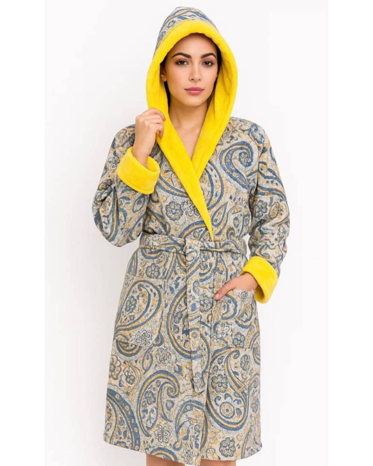 حوله تنپوش بزرگسال طرح چاپی سایز 115 - Image 8